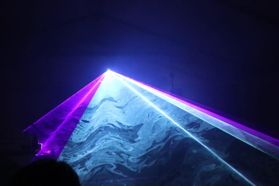 Lasershow, winkiMEDIA