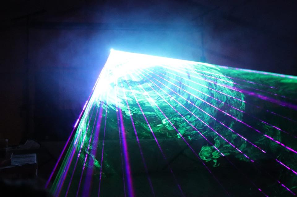 Lasershow, winkiMEDIA