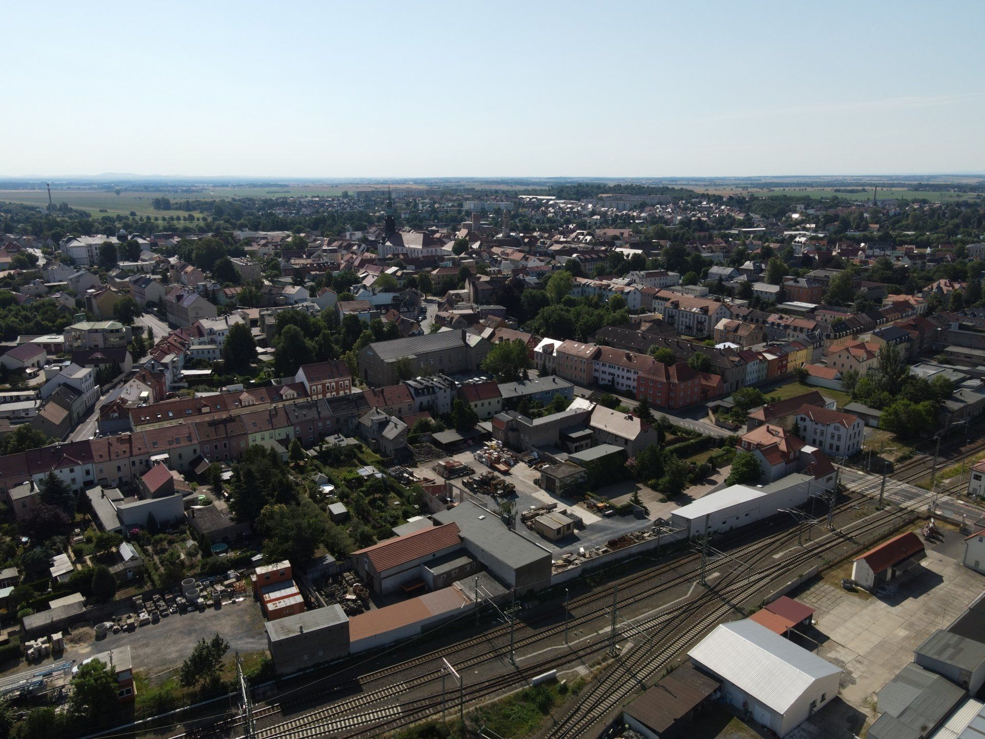 Blick auf Großenhain