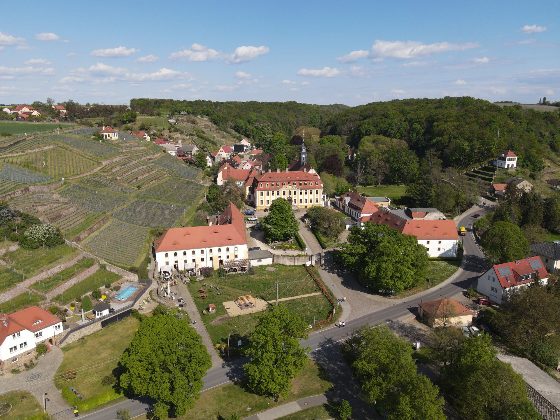 Barockschloß Seußlitz