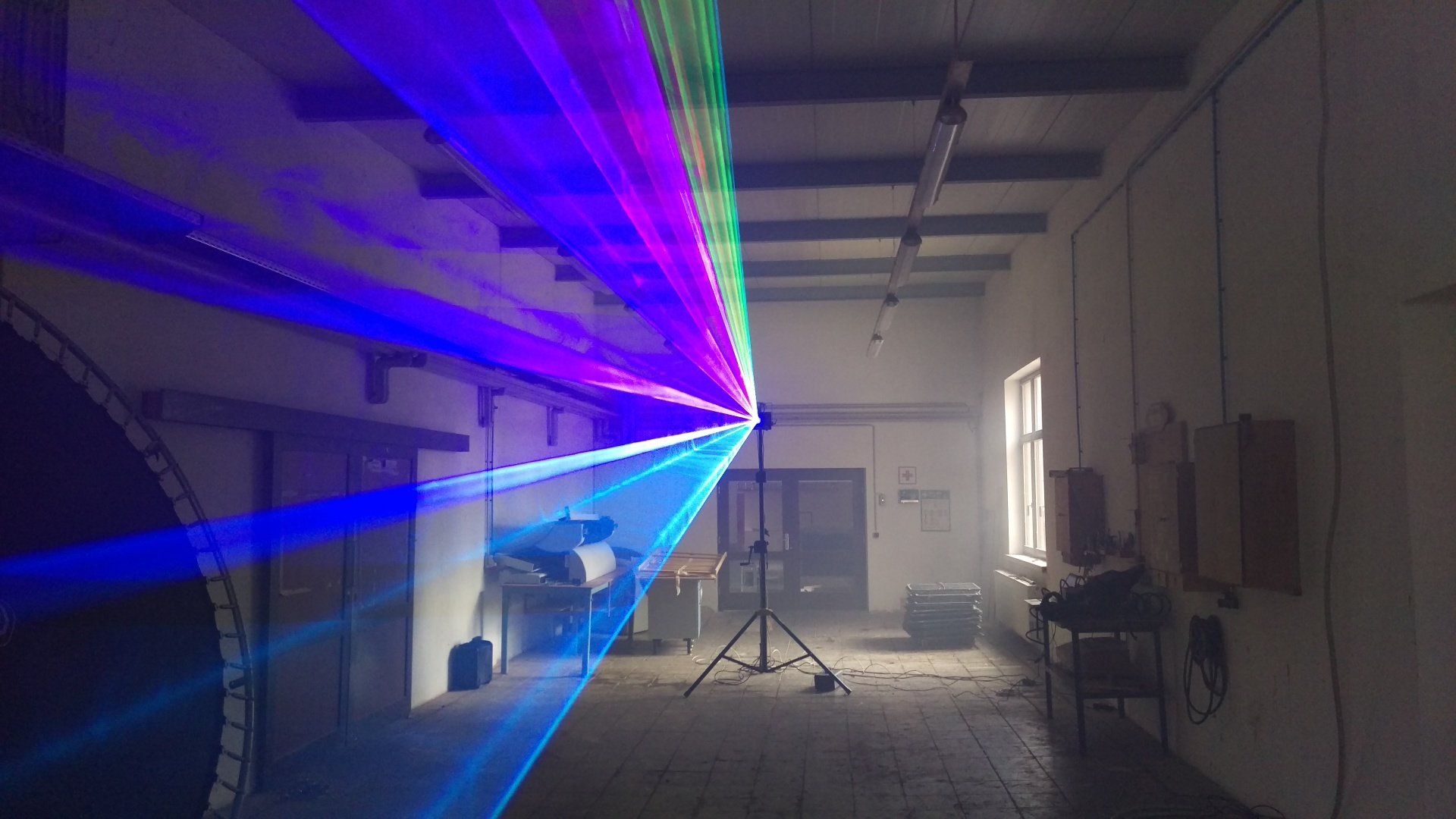 Lasershow, winkiMEDIA
