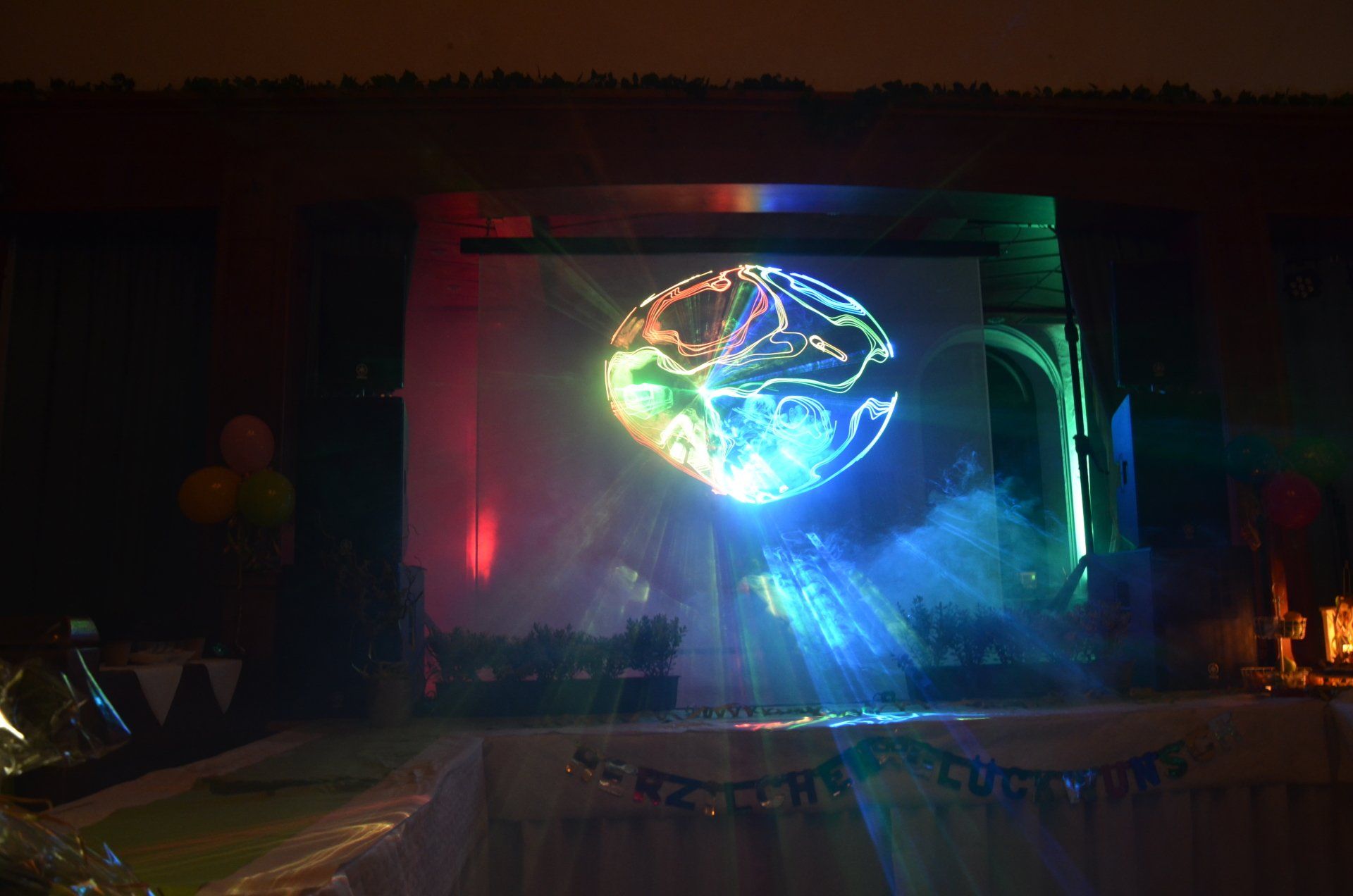 Lasershow, winkiMEDIA