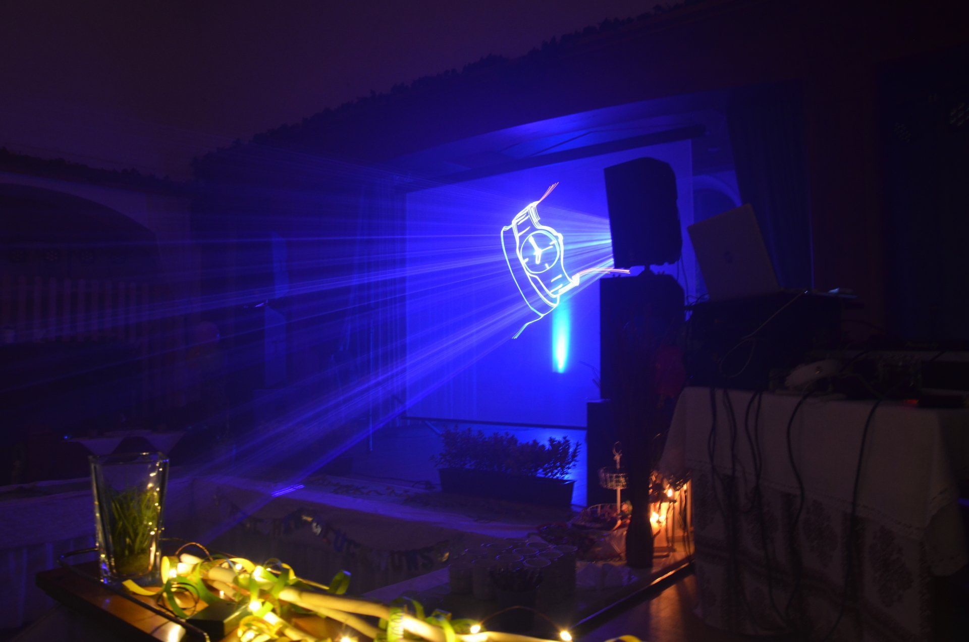 Lasershow, winkiMEDIA
