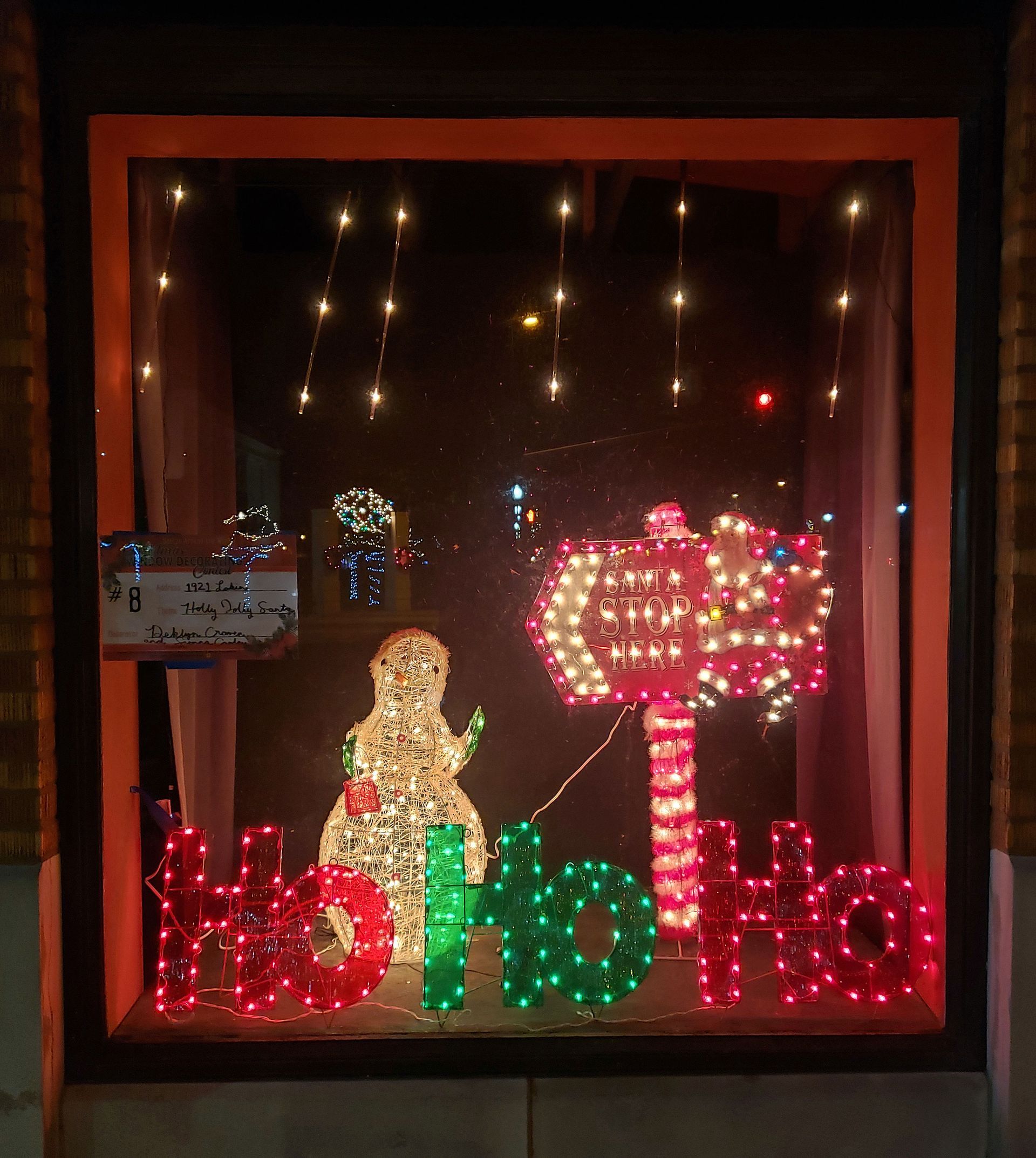 2023 Christmas Window Displays