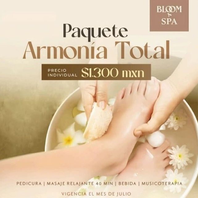 BLOOM SPA - Armonía total