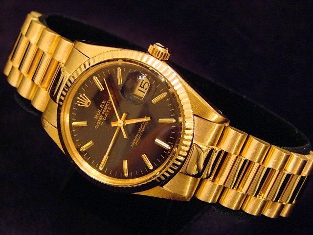 18k gold the time preserve