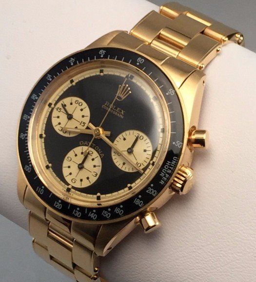 Rolex 6264 Daytona Paul Newman Restored