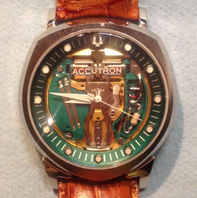 Accutron 50th Anniversary Spaceview The Time Preserve