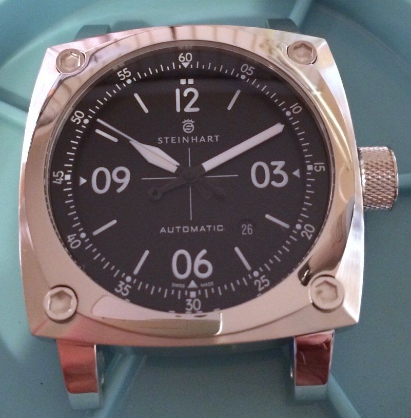 Steinhart restored in Rhodium The time preserve