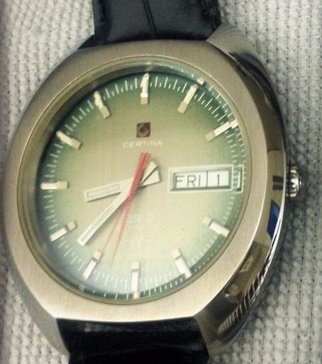 Certina c-tronic in ruthenium the time preserve