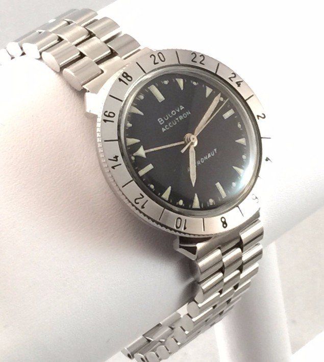 Accutron 214 Astronaut Polished the time preserve