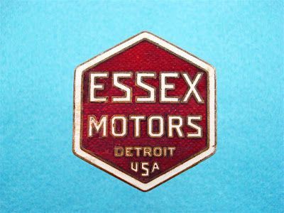 Essex Badge Radiator Emblem