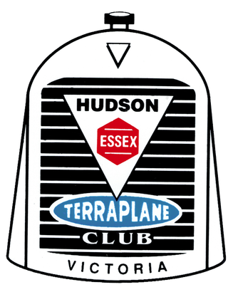 Hudson Essex Terraplane Car Club Victoria