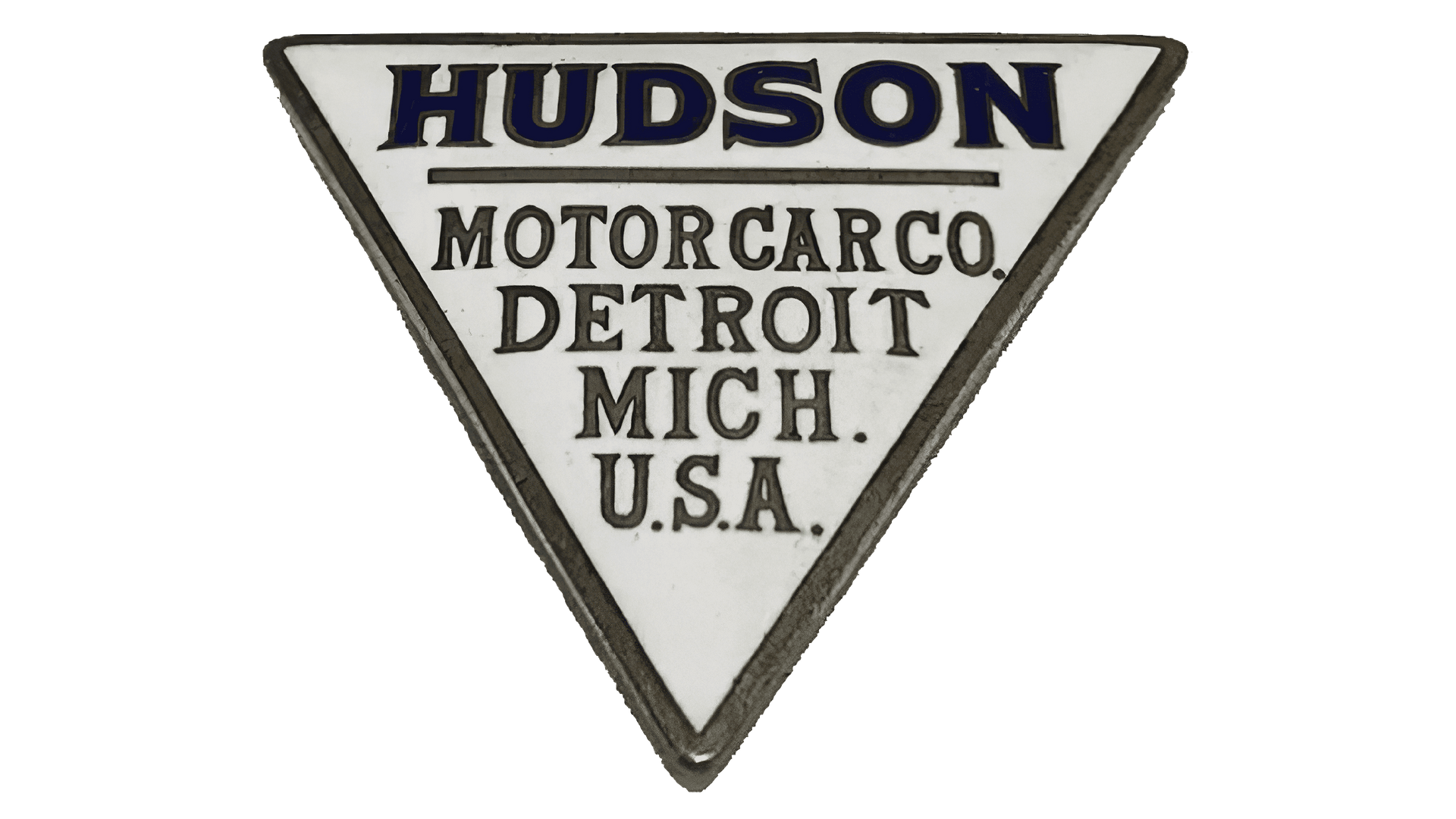 Hudson Badge Radiator Emblem