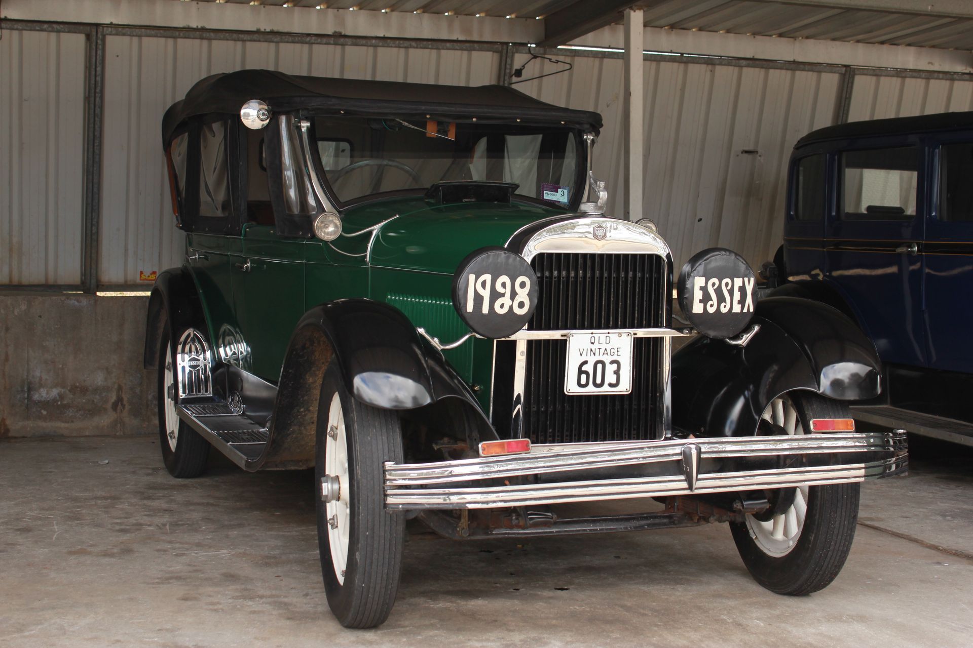 Shepparton Hudson Rally 1928 Essex