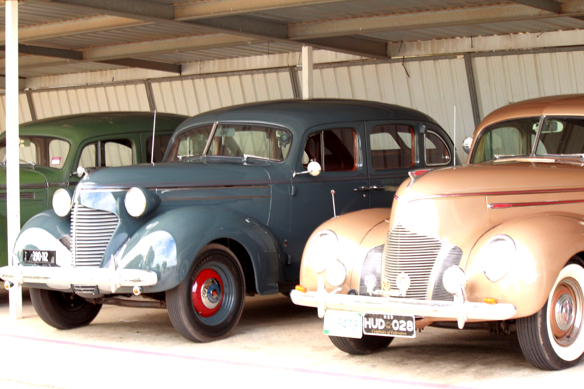 1939 Hudson 112 1939 Hudson 118 