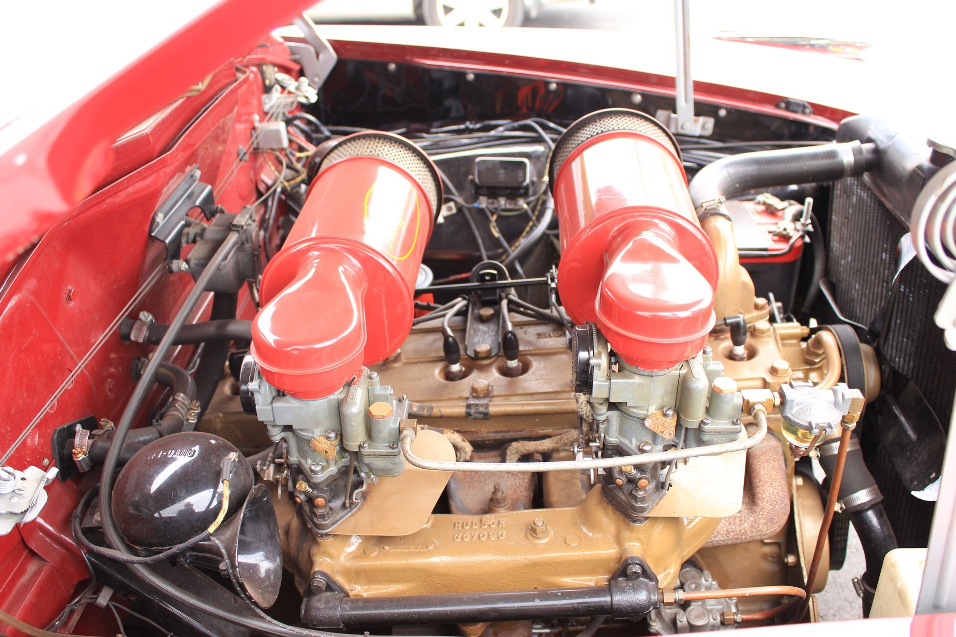 Twin-H 308 Hudson Engine