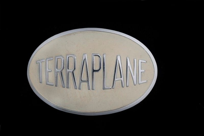 Terraplane Badge Radiator Emblem