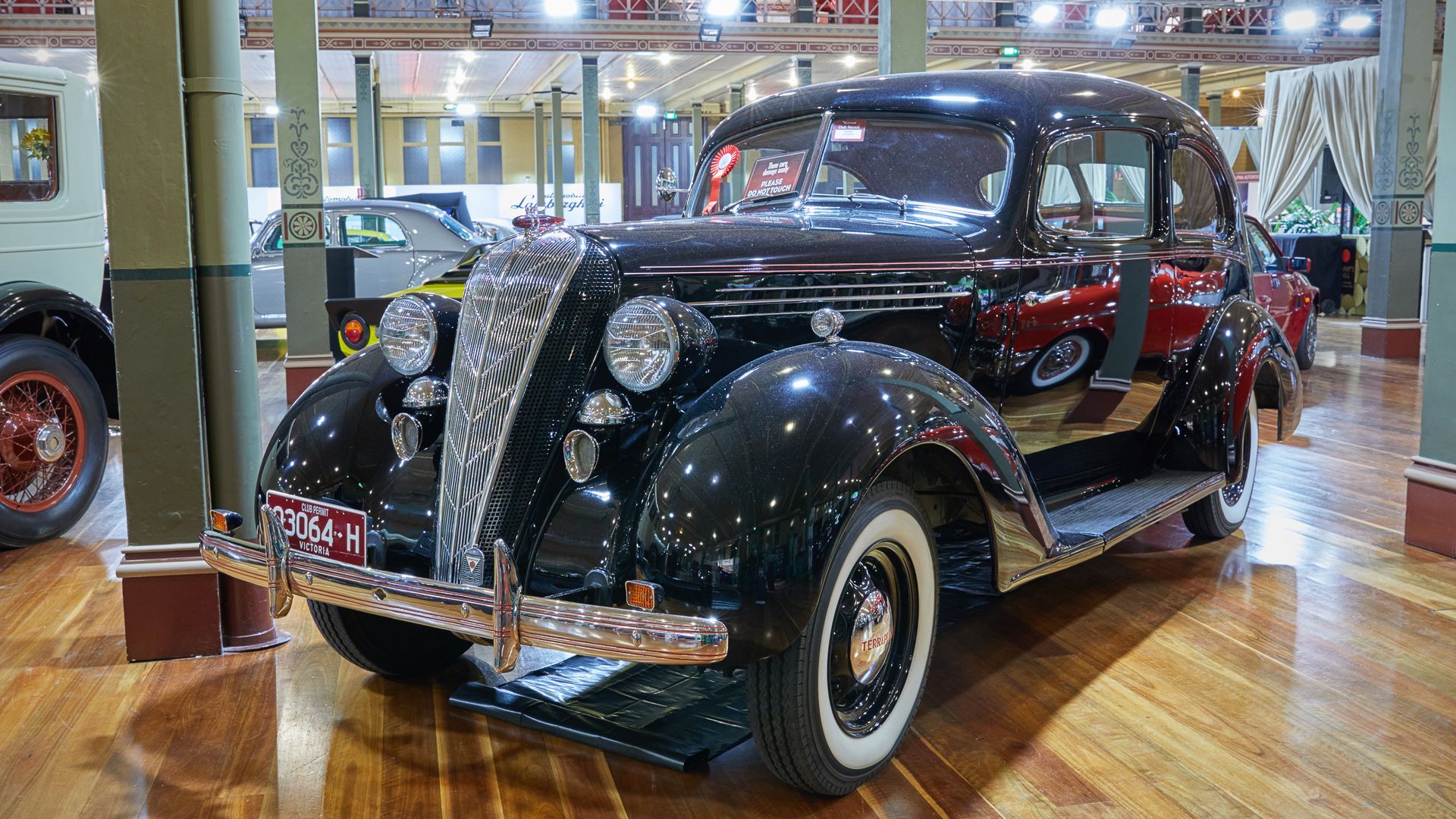 1936 Terraplane Winner Motorclassica Pre War USA and Australia