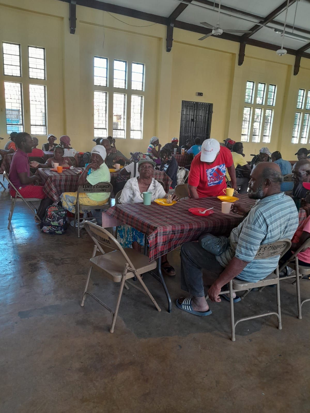 Homeless man sleeping on the street.