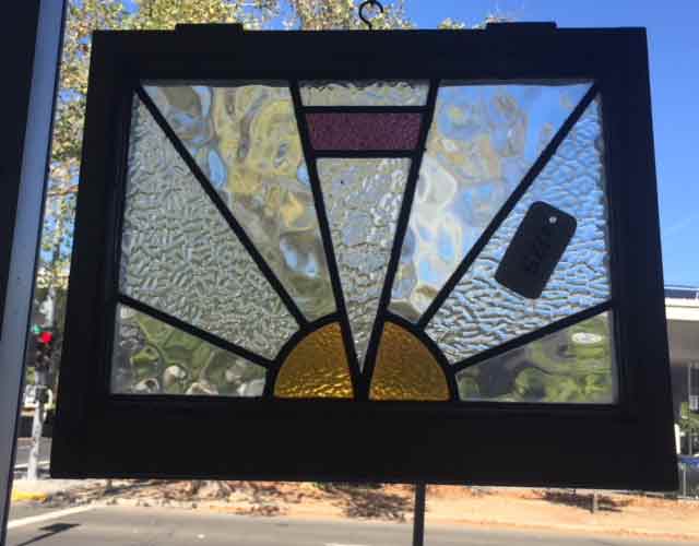 New Installed Stained Glass in Sacramento, CA