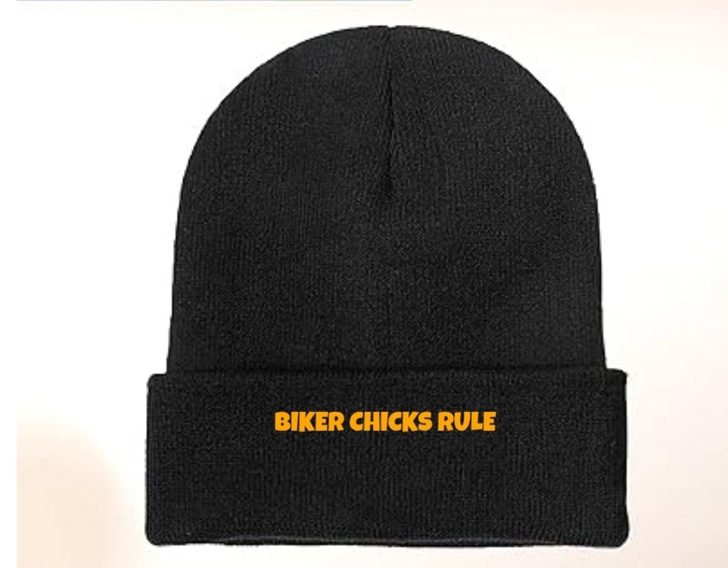 Biker Chicks Rule - Beanie