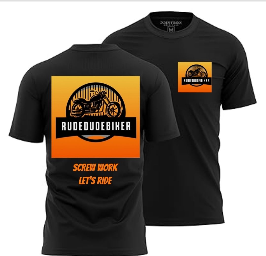 Screw Work Let's Ride