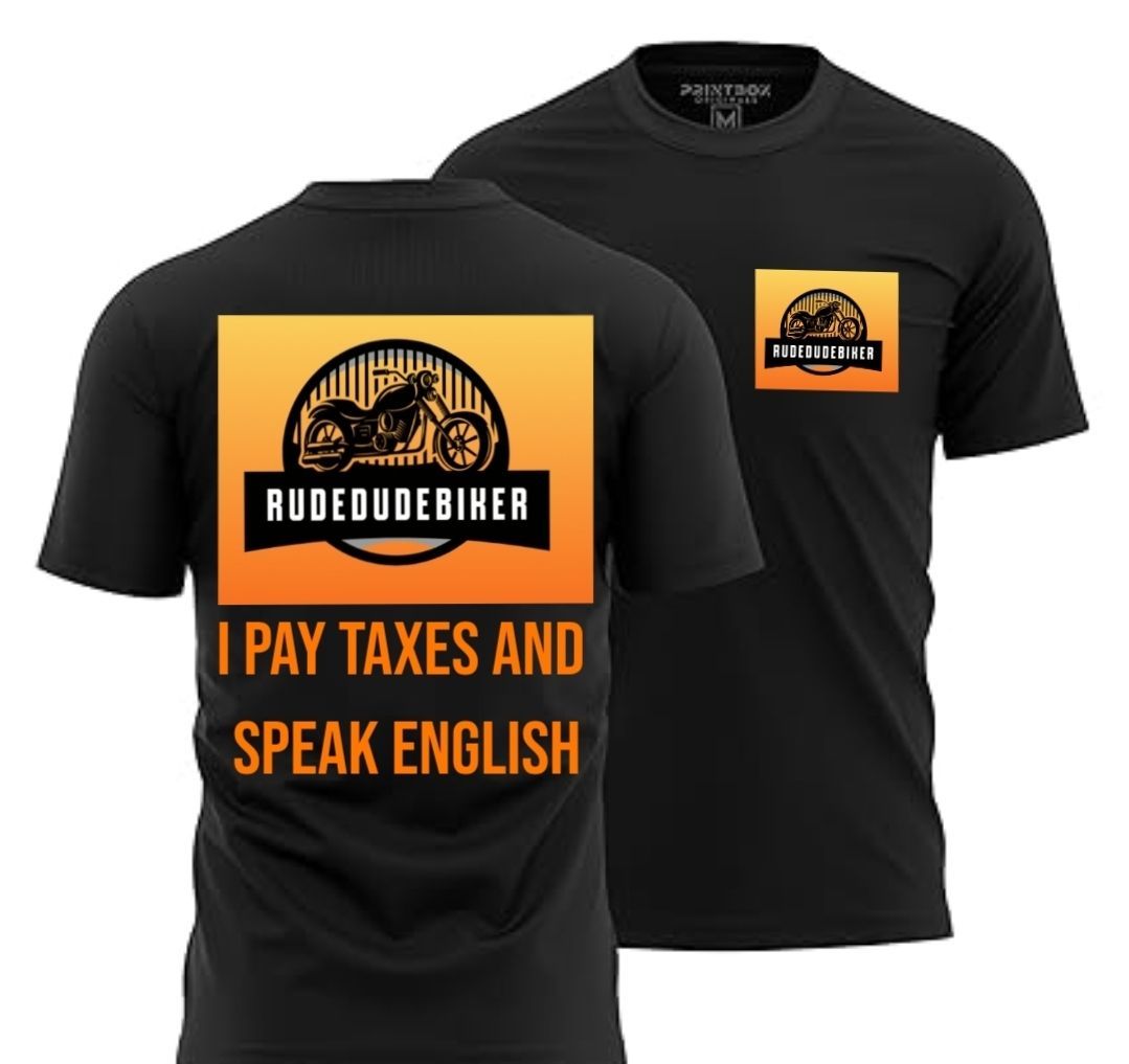 I Pay Taxes and Speak English