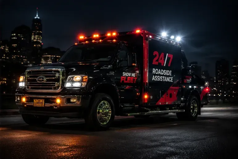 24 Hour Roadside Assistance