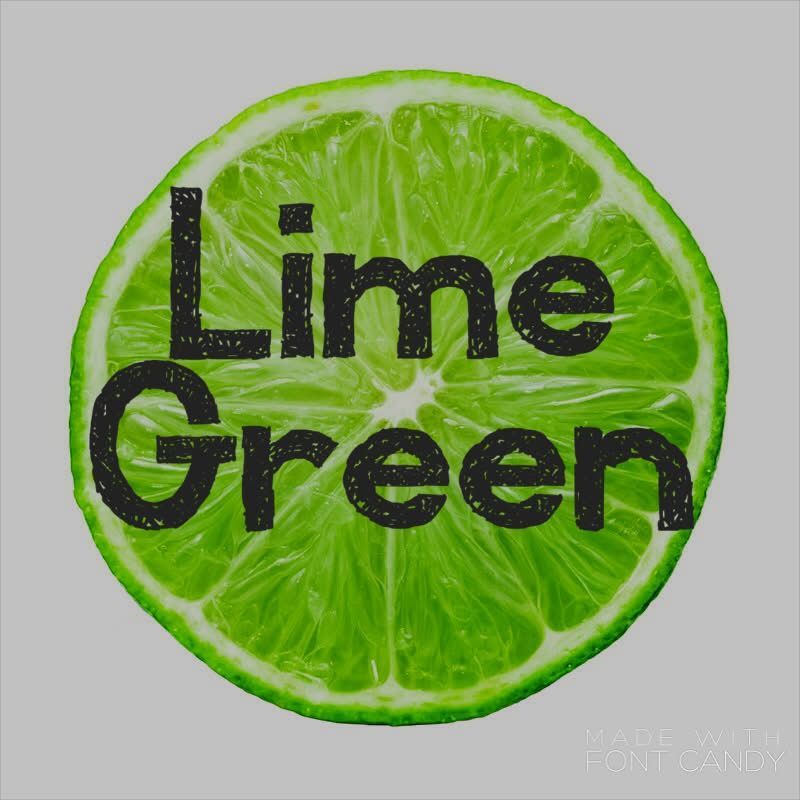 Lime Green Band