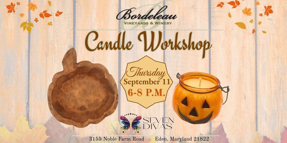 Seven Divas Fal Candle Workshop