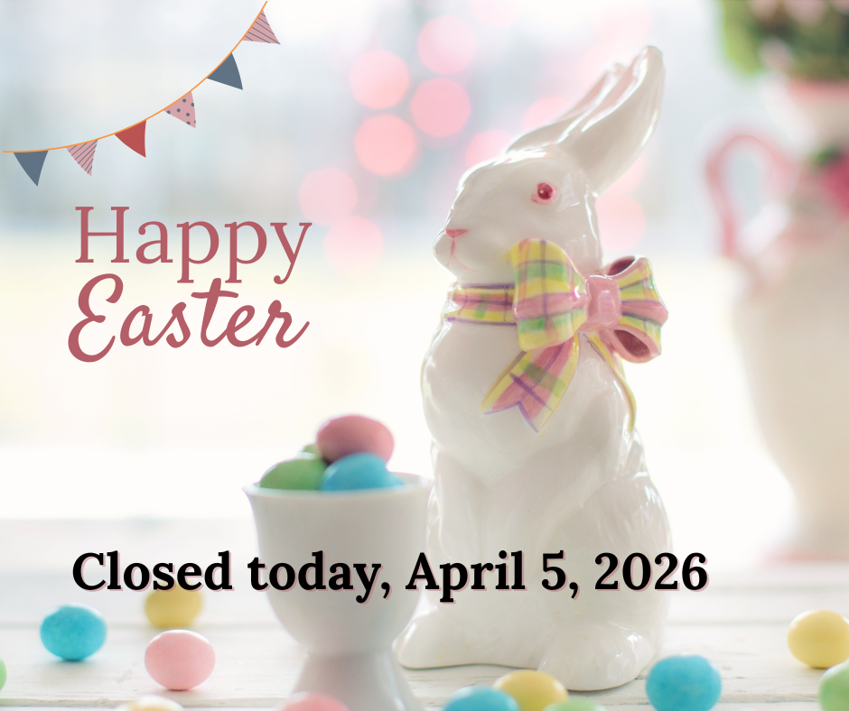 Easter Holiday - Closed