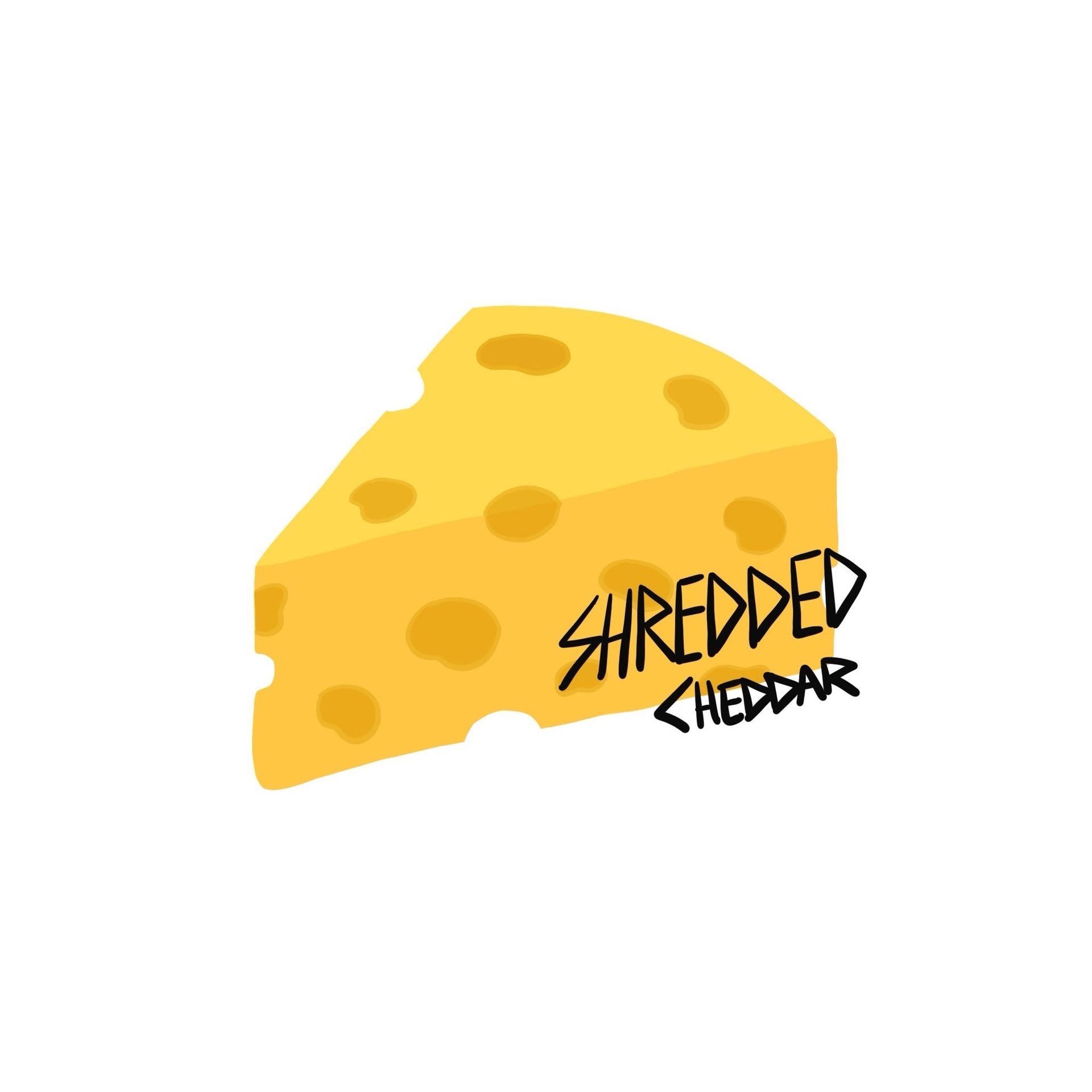 Shredded Cheddar