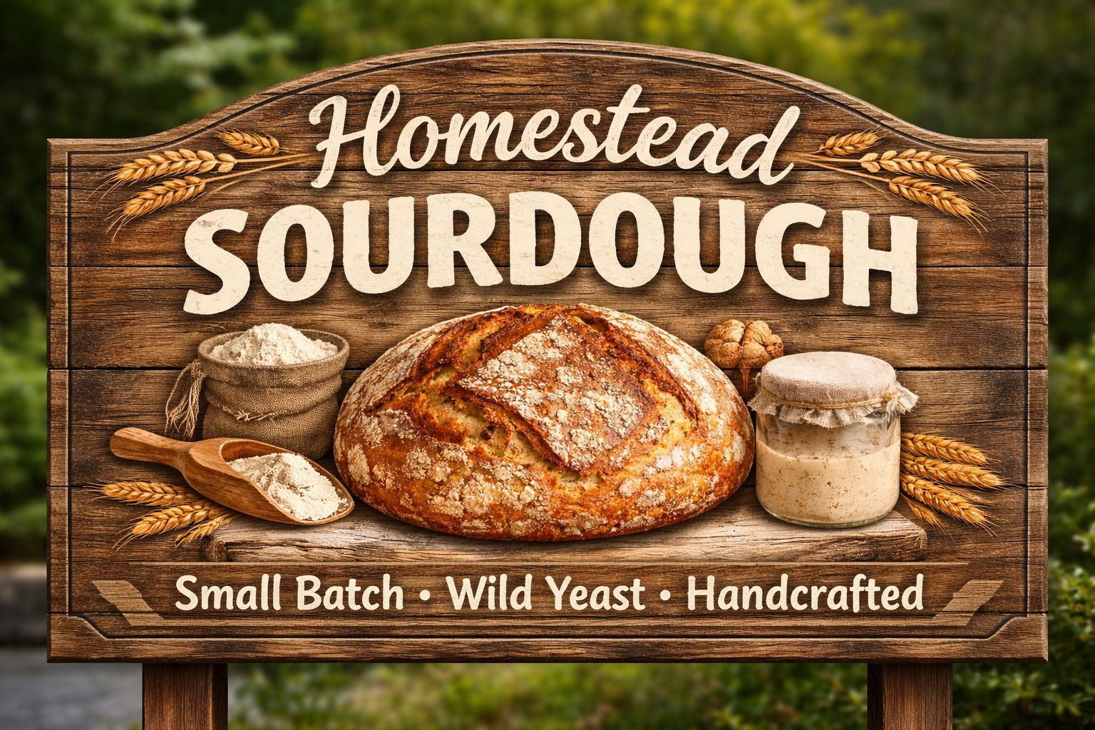 Sourdough & Sip Workshop