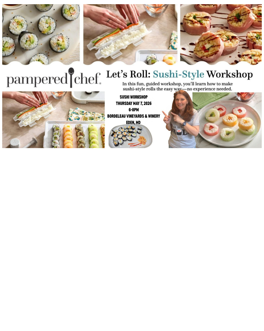 Sushi Workshop