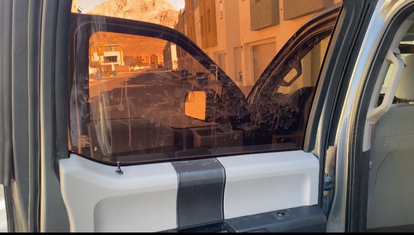 interior detailing before cleaning