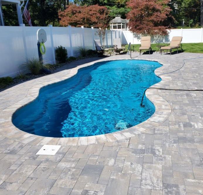 House Pool Model — Hillsborough, NJ — Atlantic Pool Experts Inc