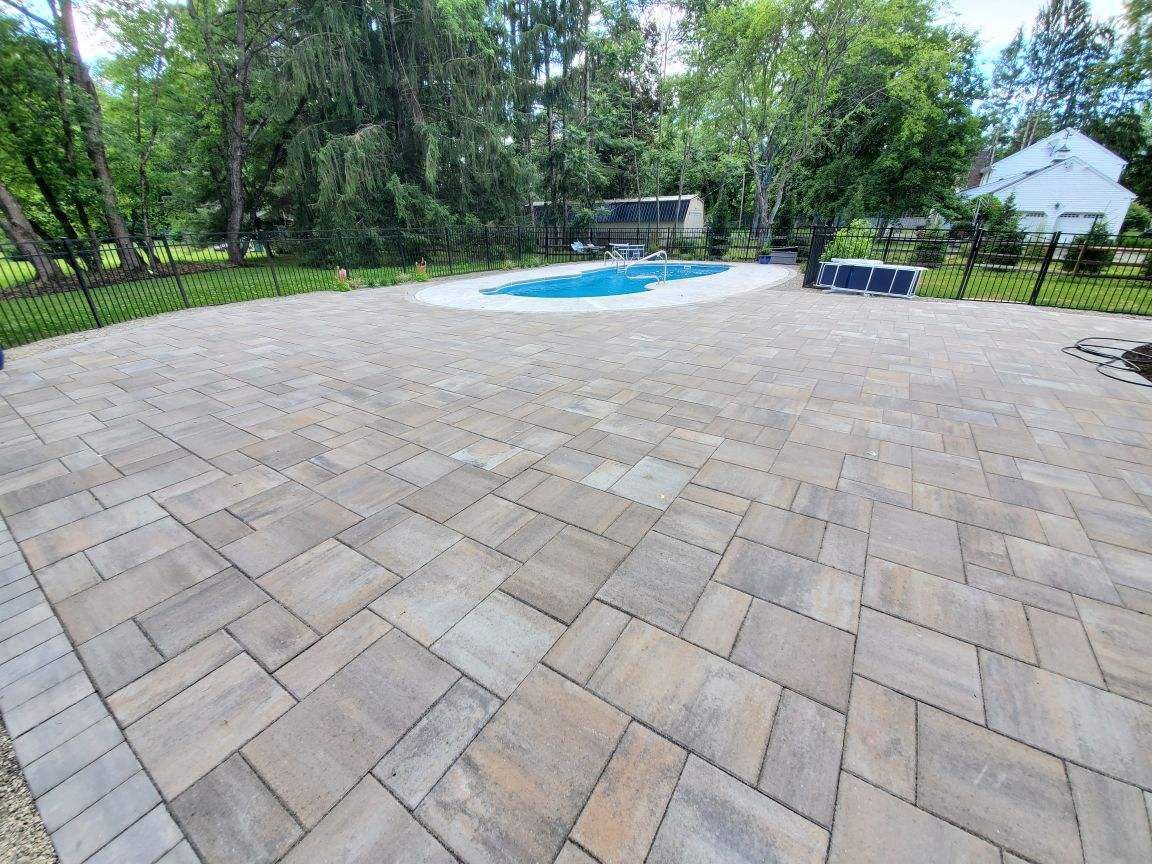 House Pool — Hillsborough, NJ — Atlantic Pool Experts Inc