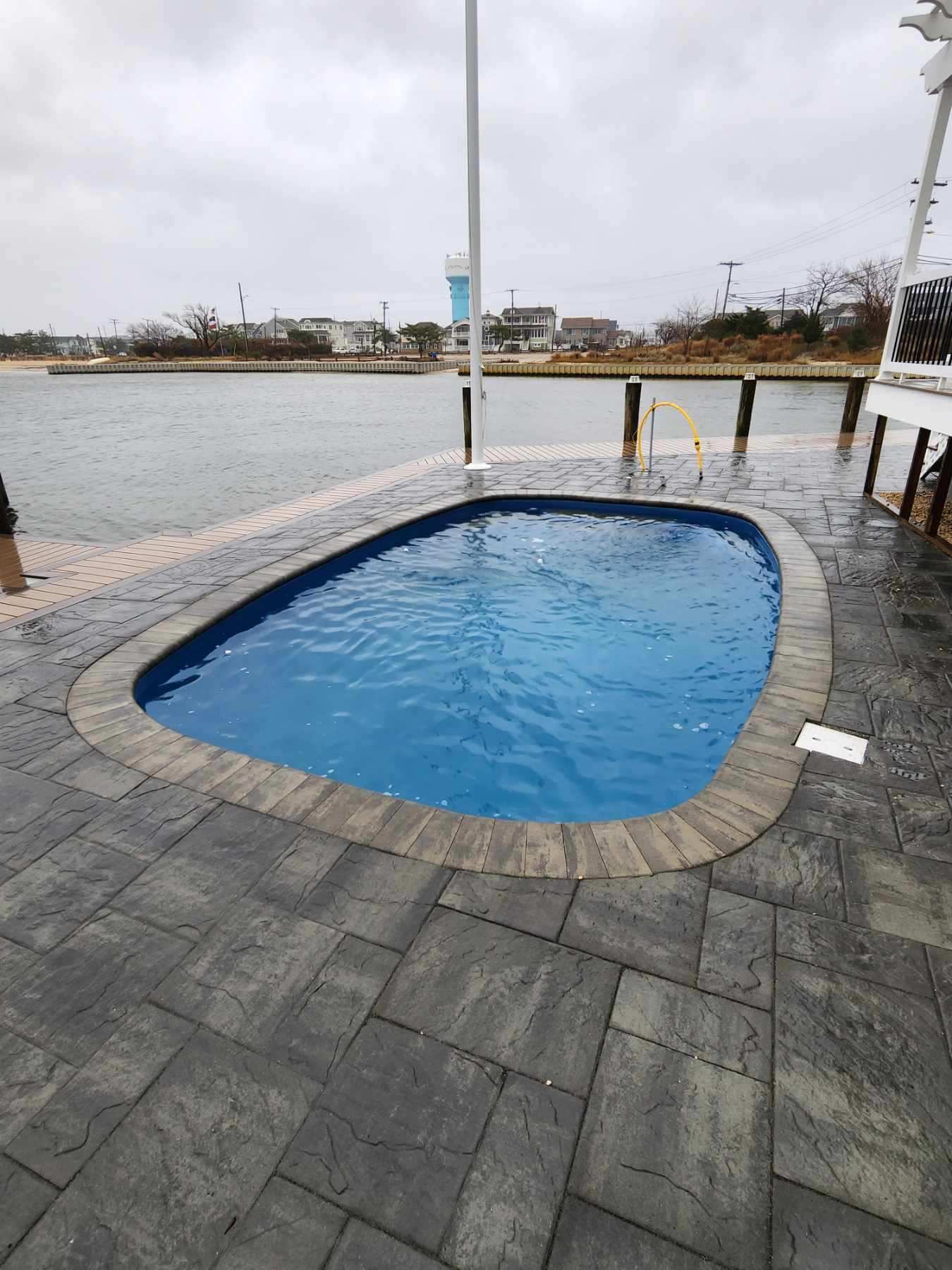Circle Pool — Hillsborough, NJ — Atlantic Pool Experts Inc