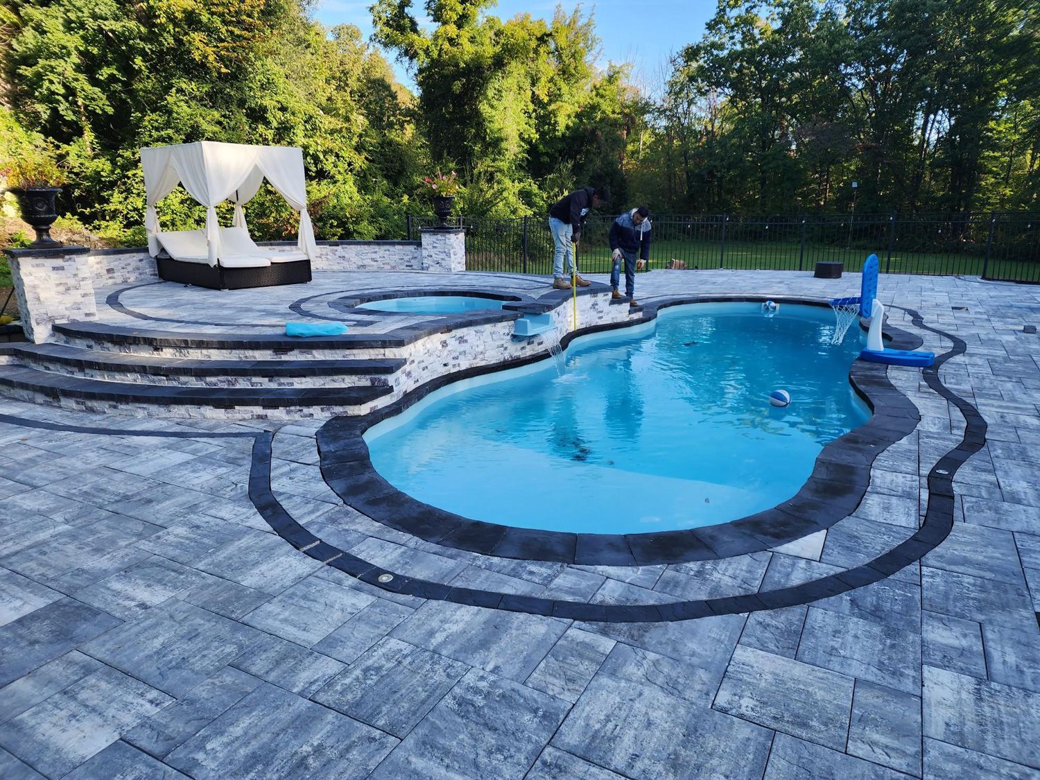 Fiberglass Pool — Hillsborough, NJ — Atlantic Pool Experts Inc