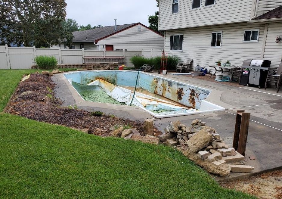 Pool Removal — Hillsborough, NJ — Atlantic Pool Experts Inc