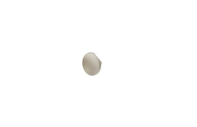 Nickel Button Knob