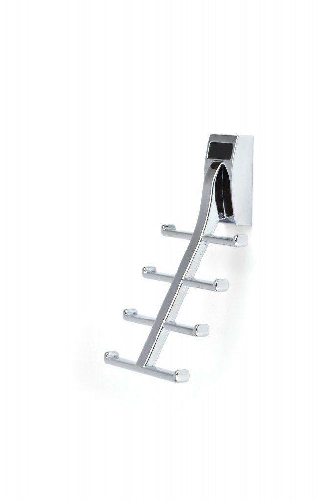 Elite Tie Hook Brushed