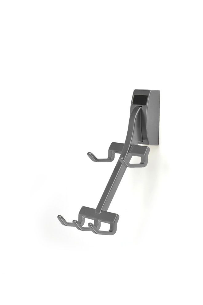 Graphite Elite Belt Hook