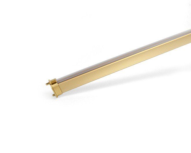 Signature Closet Pole Gold