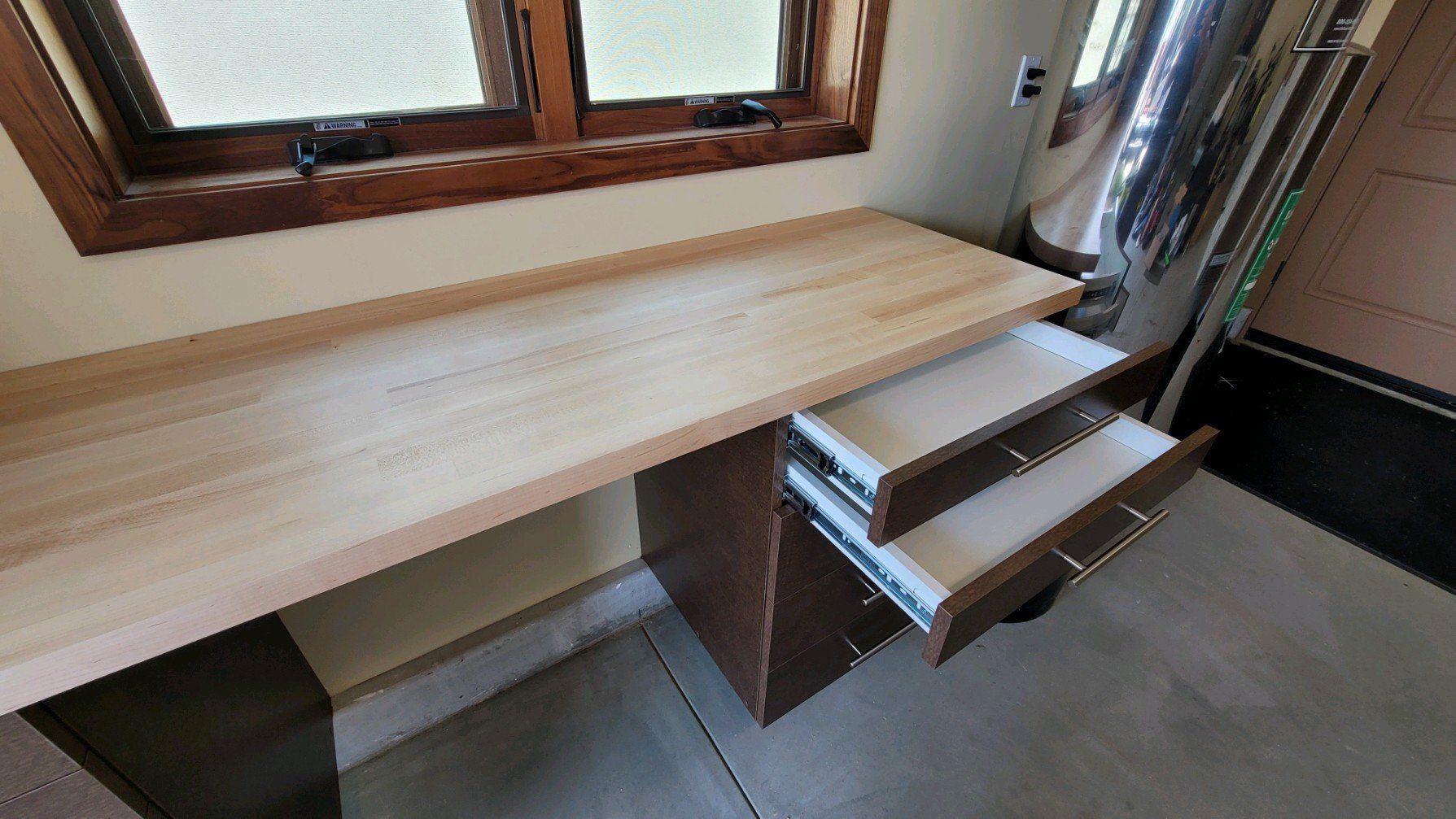 Custom Garage Cabinet System