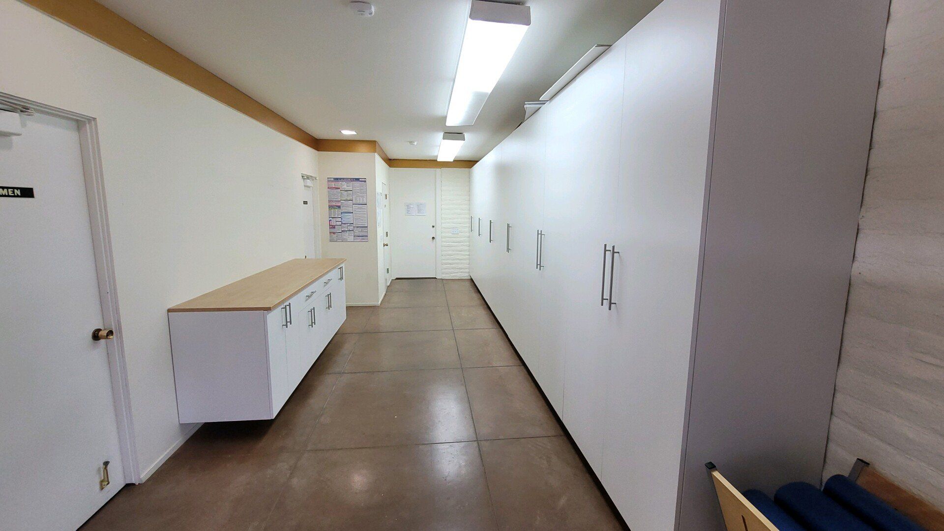 Custom Garage Cabinet System