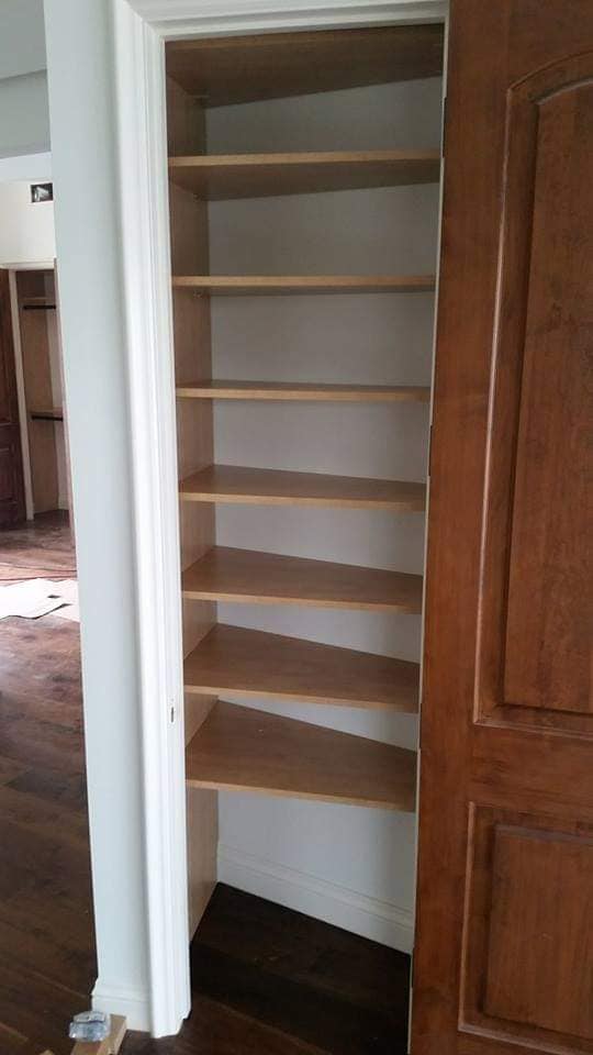 Custom Utility Closet Installation Project