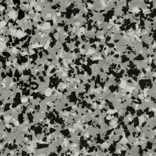 Graphite Epoxy Garage Floor Coating