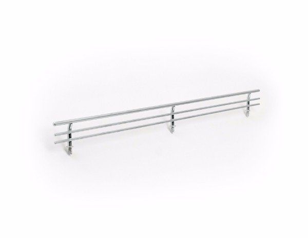 Chrome Shelf Fence